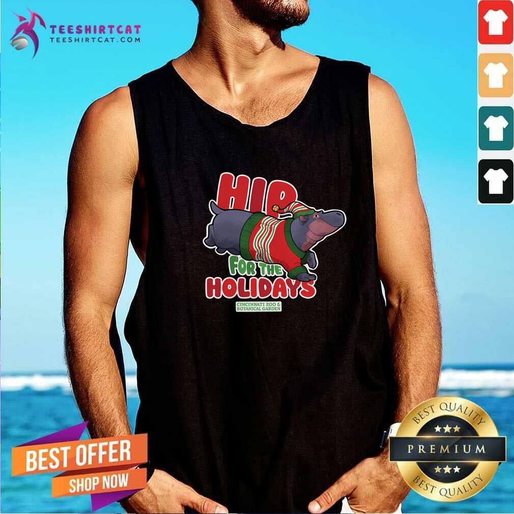 Pretty Hip For The Holidays Cincinnati Zoo And Botanical Garden Tank-top