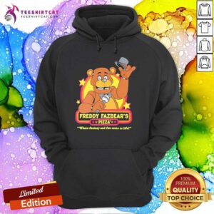 Pretty Jonnyblox Five Nights At Freddy's Freddy Fazbear's Pizza Hoodie