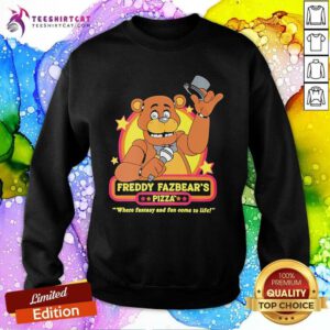 Pretty Jonnyblox Five Nights At Freddy's Freddy Fazbear's Pizza Sweatshirt