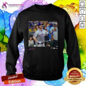 Pretty New York Mets Pete Alonso 2024 MLB Postseason Moments Sweatshirt