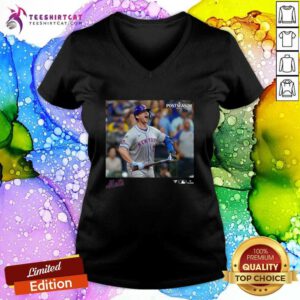 Pretty New York Mets Pete Alonso 2024 MLB Postseason Moments V-neck