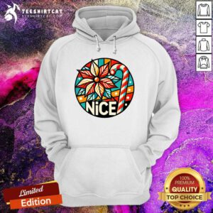 Pretty Nice Candy Cane Hoodie
