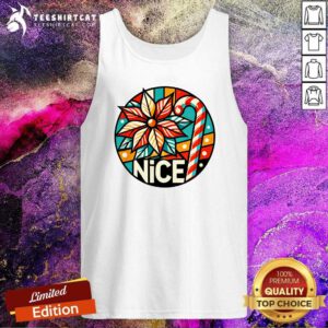 Pretty Nice Candy Cane Tank-top