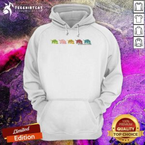 Pretty Niko B 5 Dogs Hoodie