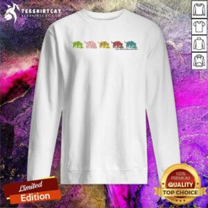 Pretty Niko B 5 Dogs Sweatshirt