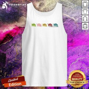 Pretty Niko B 5 Dogs Tank-top