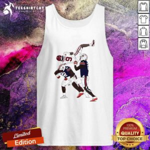 Pretty Oklahoma Sooners Air Hawkins Jr Auburn Tigers Tank-top