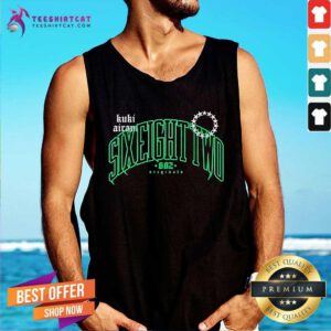 Pretty Poetik Kuki Airani Tank-top