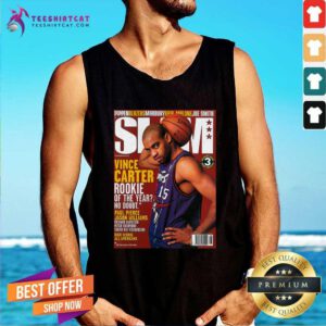 Pretty Vince Carter 15 Of The Year No Doubt Paul Pierce Jason Williams Tank-top
