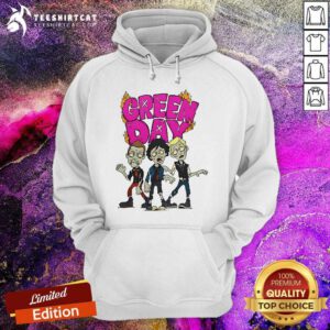 Pretty Walking Green Day Zombie Hoodie