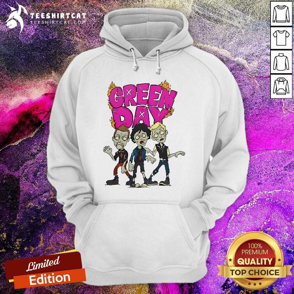 Pretty Walking Green Day Zombie Hoodie
