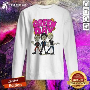 Pretty Walking Green Day Zombie Sweatshirt