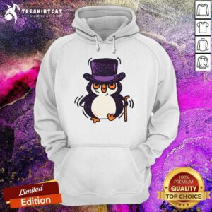 Top Cool The Penguin Hoodie