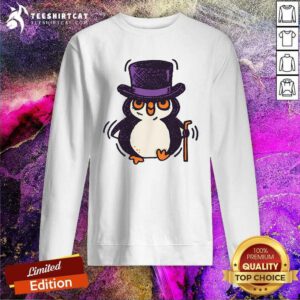 Top Cool The Penguin Sweatshirt
