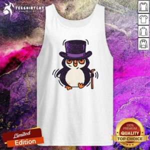 Top Cool The Penguin Tank-top