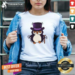 Top Cool The Penguin V-neck