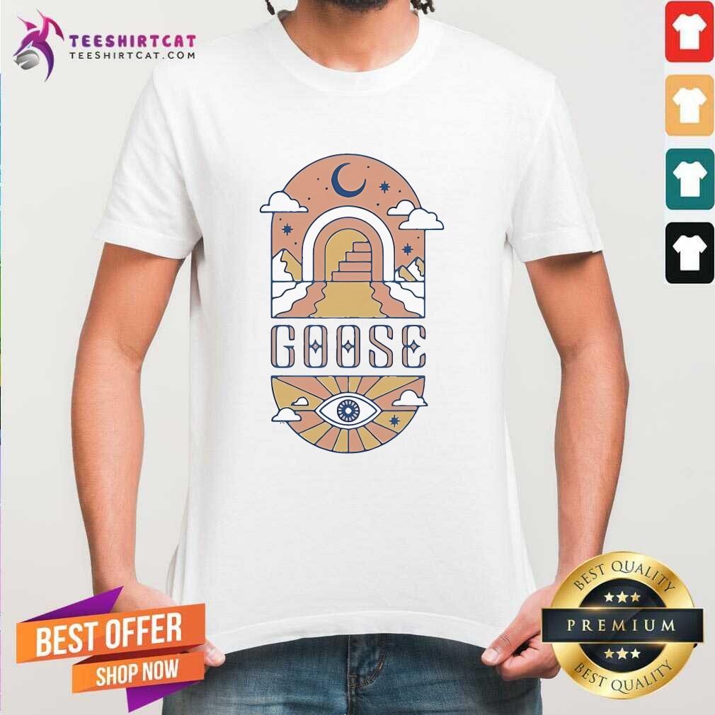 Top Goose The Band Reflection T-Shirt
