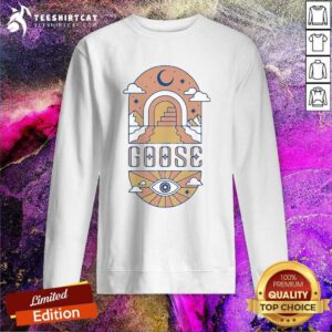Top Goose The Band Reflection Sweatshirt