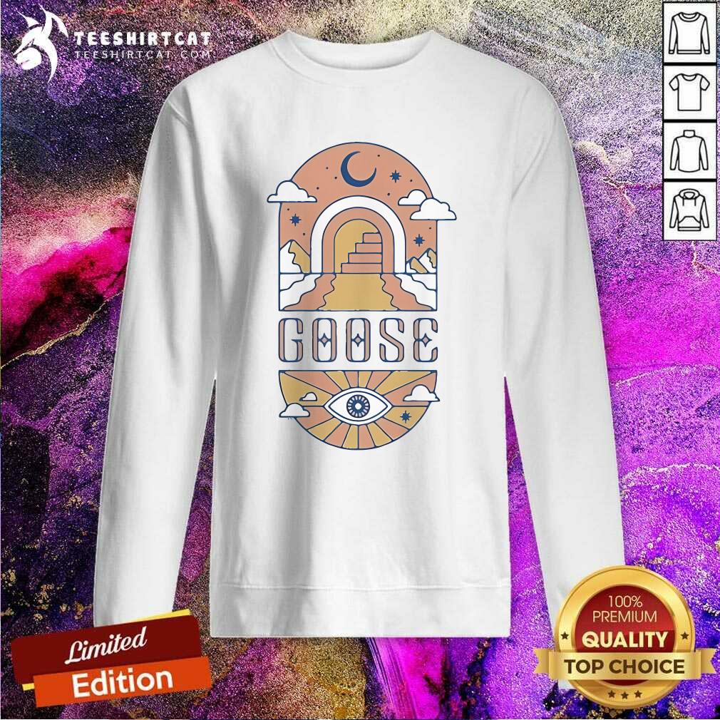 Top Goose The Band Reflection Sweatshirt
