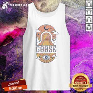 Top Goose The Band Reflection Tank-top
