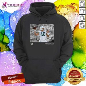 Top Love Green Bay Packers NFL Flash Features Week 7 Hoodie