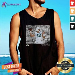 Top Love Green Bay Packers NFL Flash Features Week 7 Tank-top