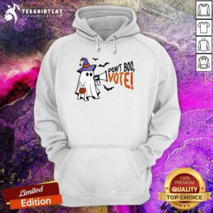 Top Moveon Don't Boo Vote Halloween Hoodie