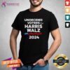 Top Mr Chimetime Undecided Voters For Harris Walz 2024 T-Shirt