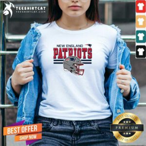 Top NFL New England Patriots V-neck