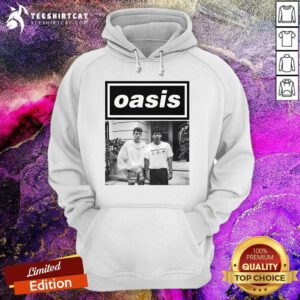 Top Oasis Four Key To Success Hoodie