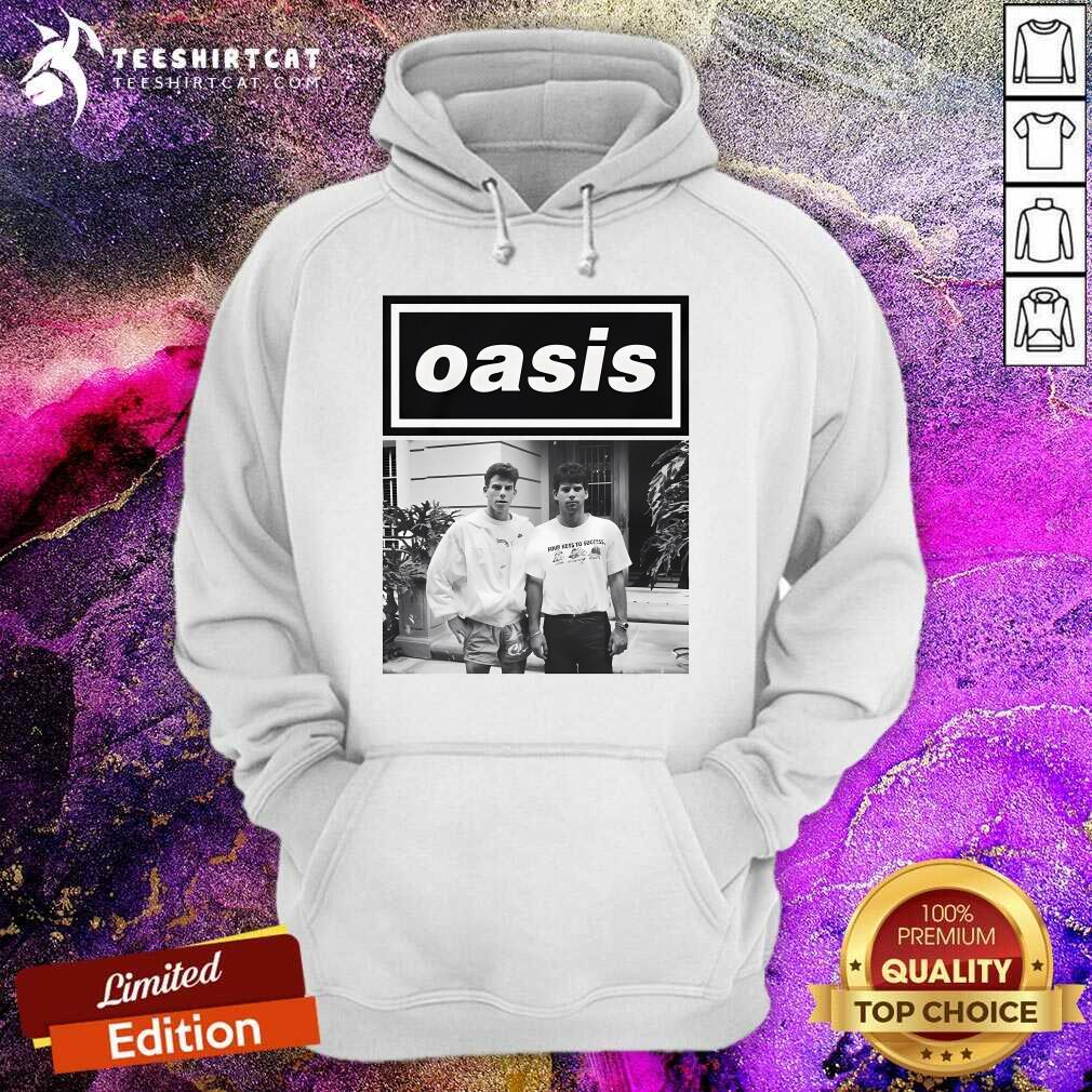 Top Oasis Four Key To Success Hoodie