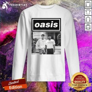 Top Oasis Four Key To Success Sweatshirt