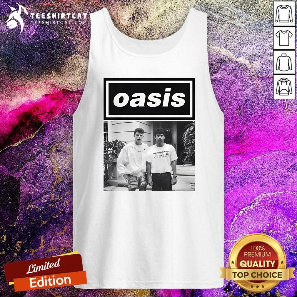 Top Oasis Four Key To Success Tank-top