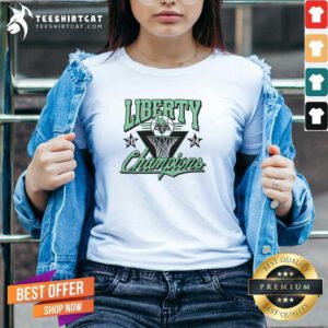 Top WNBA New York Liberty Champions 2024 V-neck