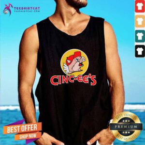 Awesome Cinc-Ee's Pig Tank-top