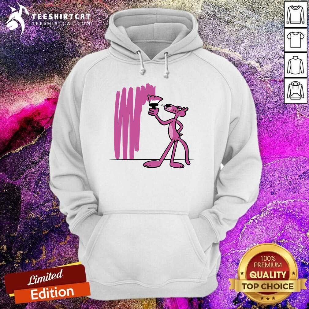Awesome Cute Pink Painter Hoodie