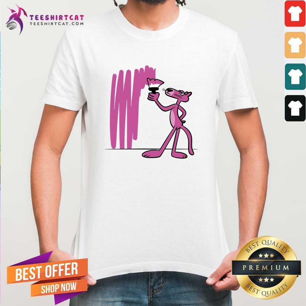 Awesome Cute Pink Painter T-Shirt