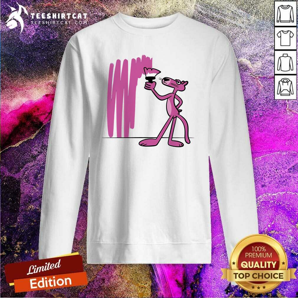 Awesome Cute Pink Painter Sweatshirt