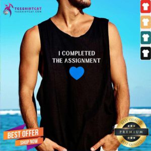Awesome Harris Walz Blue Wave Heart Harris Walz For Vice President Tank-top