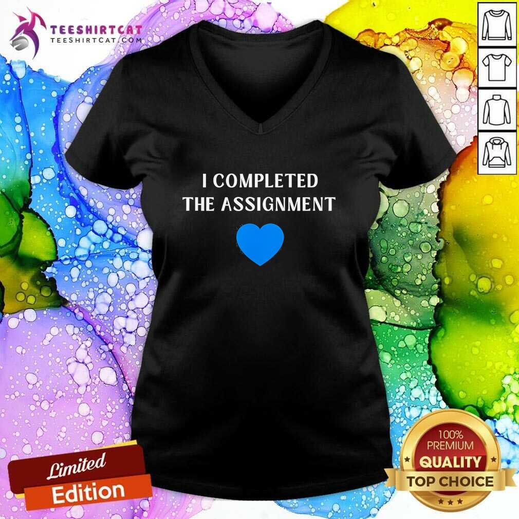 Awesome Harris Walz Blue Wave Heart Harris Walz For Vice President V-neck