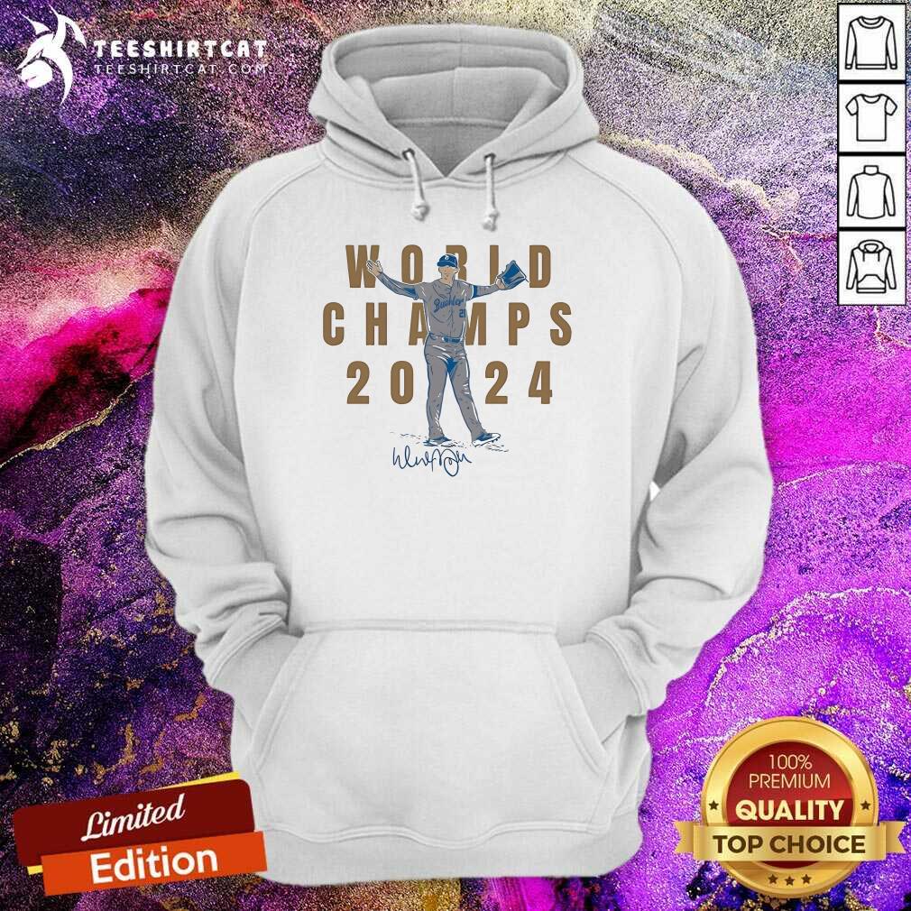 Awesome Walker Buehler The Final Out Signature Hoodie