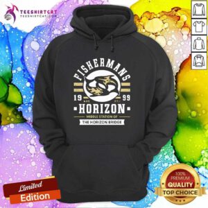 Funny Fishermans Horizon Crest 1999 Hoodie