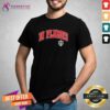 Funny In Flames Collegiate Logo T-Shirt