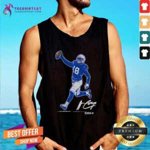 Good Amari Cooper Superstar Pose Signature Tank-top