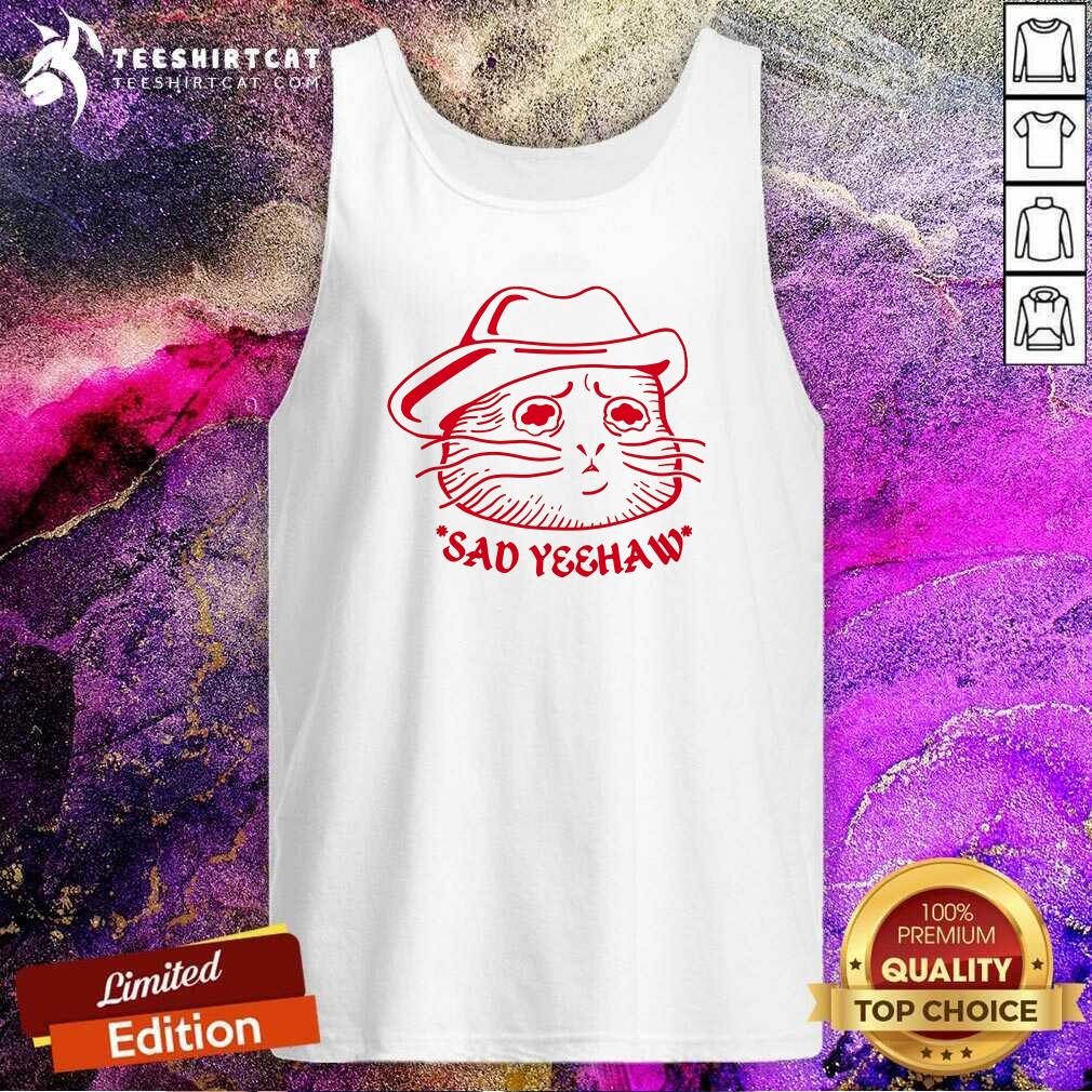 Good Cute Sad Yeehaw Tank-top