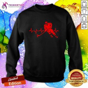 Good Hockey Heartbeat Sweatshirt