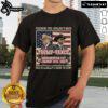 Good We Did It The Outlaw And The Hillbilly Trump Vance Victory T-Shirt design featuring bold graphics and patriotic colors.