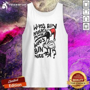 Good Who's Bin Naughty And Who's Bin Nice Australian Ibis Tank-top