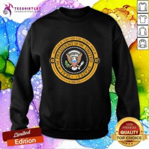 Hot Donald Trumpp Victory Tour 45 47 1 20 25 Seal Of The President Sweatshirt