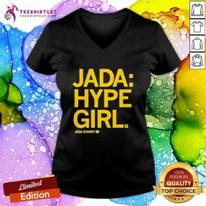 Hot Jada Hype Girl Jada Giamfi V-neck